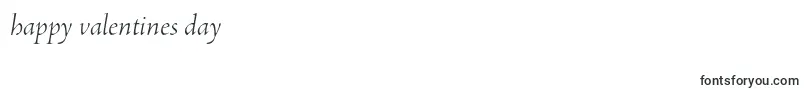 AjensonproLtitdisp-Schriftart – Schriften zum Valentinstag